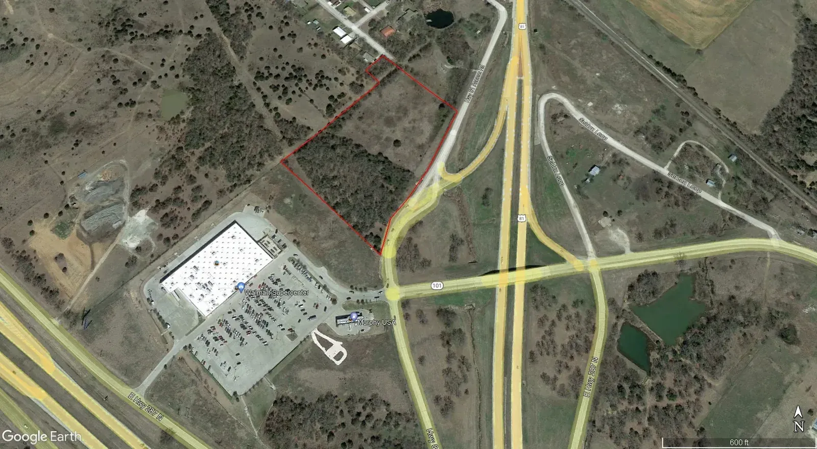 0 Decatur St. Hwy 287 Access Rd. Bowie, Tx. 76230