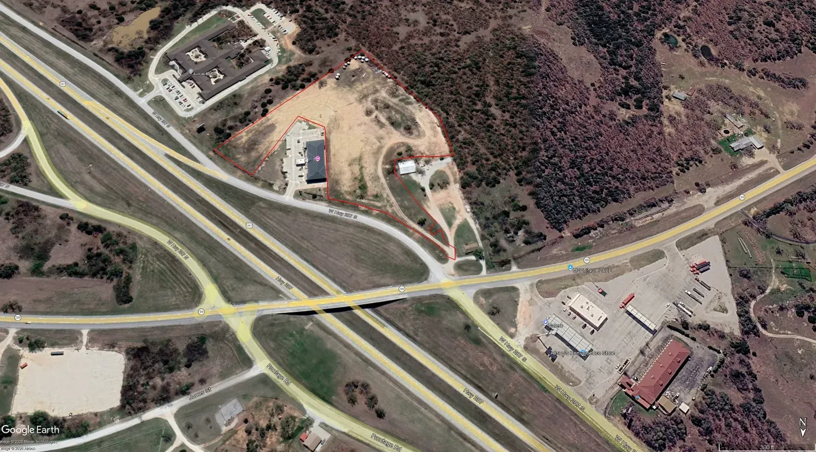 TBD Hwy. 287 Access Rd. Bowie, Tx. 76230